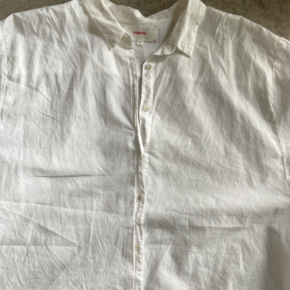 EUC Xirena Channing top White Medium - Picture 4 of 9